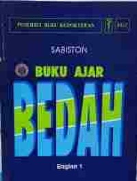 Image of Buku ajar bedah bagian 1