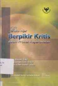 Image of Buku ajar berpikir kritis dalam proses keperawatan