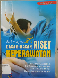 Image of Buku Ajar Dasar - Dasar Riset Keperawatan