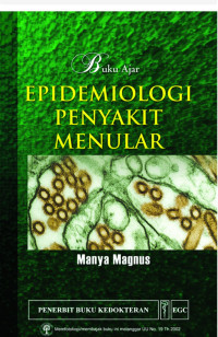 Image of Buku Ajar Epidemioologi Penyakit Menular