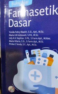 Image of Buku Ajar Farmasetika Dasar