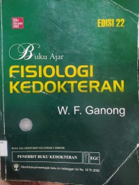 Image of Buku Ajar Fisiologi Kedokteran, edisi 22