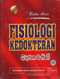 Image of Buku Ajar Fisiologi Kedokteran Edisi 9