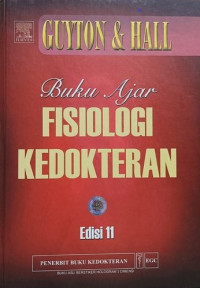 Image of Buku Ajar Fisiologi Kedokteran (Textbook of Medical Physiology)