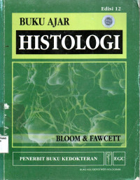 Image of Buku ajar histologi = A textbook of histology