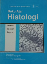 Image of Buku Ajar Histologi (Textbook od Hystology)