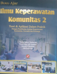 Image of Buku Ajar Ilmu Keperawatan Komunitas 2