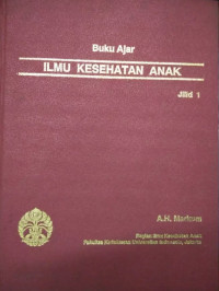 Image of Buku Ajar Ilmu Kesehatan Anak
