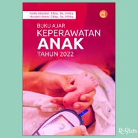 Image of Buku Ajar Keperawatan Anak Tahun 2022