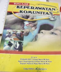 Image of Buku ajar Keperawatan Komunitas