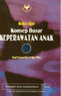 Image of Buku Ajar Konsep Dasar Keperawatan Anak