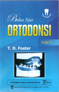 Image of Buku ajar ortodonsi = A textbook of orthodontics