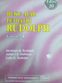 Image of Buku Ajar Pediatri Rudolph Voleme 3