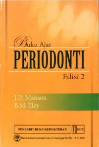 Image of Buku ajar periodonti = Outline of periodontics