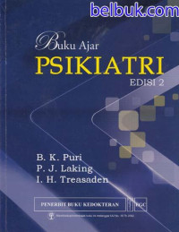 Image of Buku Ajar Psikiatri