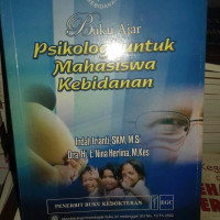 Image of Buku ajar Psikologi untuk mahasiswa Kebidanan