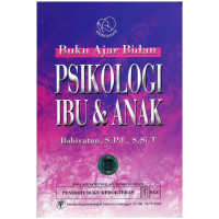 Image of Buku Ajara Bidan Psikologi Ibu & Anak
