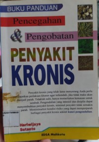 Image of Buku Panduan Pencegahan dan Pengobatan Penyakit Kronis