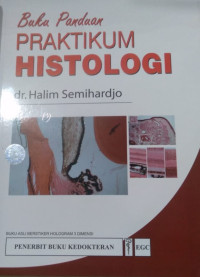 Image of Buku panduan praktikum histologi