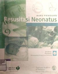 Image of Buku Panduan Resusitasi Neonatus
