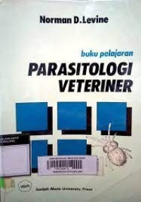 Image of Buku Pelajaran Parasitologi Veteriner