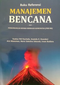 Image of Buku Referensi Manajemen Bencana