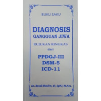 Image of Buku Saku Diagnosis Gangguan Jiwa