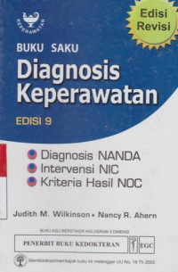 Image of Buku saku Diagnosis Keperawatan