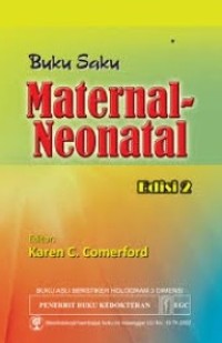 Image of Buku Saku Maternal-Neonatal