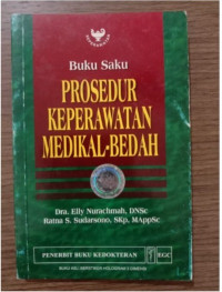 Image of Buku Saku Prosedur Keperawatan Medikal Bedah