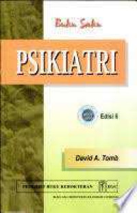 Image of Buku Saku Psikiatri (psychiatry)