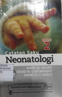 Image of Catatan saku Neonatologi
