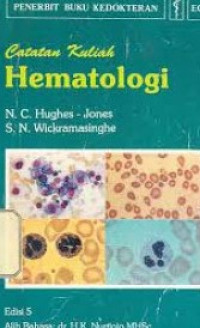 Image of Catatan Kuliah Hematologi
