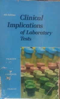 Image of Clinical Implications of laboratory tests