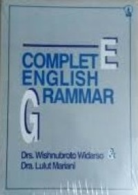 Image of Complete English Grammar