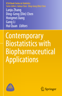 Image of Contemporary Biostatistics with Biopharmaceutical Applications