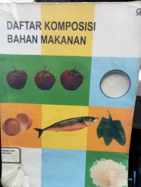 Image of DAFTAR KOMPOSISI BAHAN MAKANAN