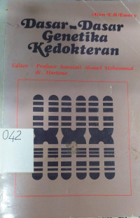 Image of Dasar-dasar Genetika Kedokteran