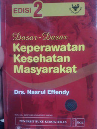 Image of Dasar - dasar Keperawatan Kesehatan Masyarakat
