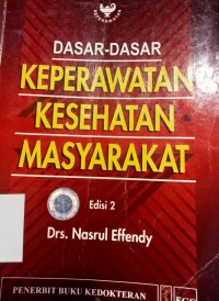 Image of Dasar-dasar Keperawatan Kesehatan Masyarakat