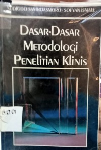 Image of DASAR-DASAR METODOLOGI PENELITIAN KLINIS