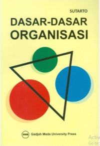 Image of Dasar-Dasar Organisasi
