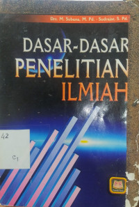Image of Dasar-dasar Penelitian Ilmiah