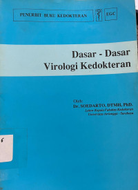 Image of Dasar - Dasar  Virologi Kedokteran