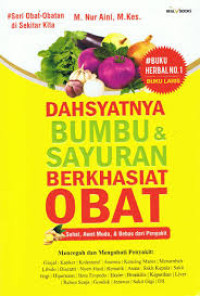 Image of Dasyatnya Bumbu dan Sayuran Berkhasiat Obat