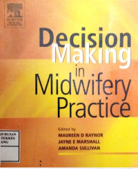 Image of Decion making in midwifery practice