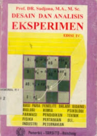 Image of Desain dan Analisis Eksperimen Edisi IV