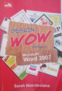 Image of Desain Wow dengan Microsoft Word 2007