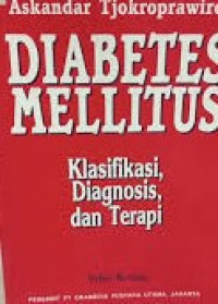 Image of Diabetes Melitus Klasifikasi Diagnosis dan Terapi