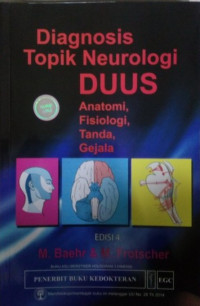 Image of Diagnosis Topik Neurologi DUUS : Anatomi, Fisiologi, Tanda, Gejala